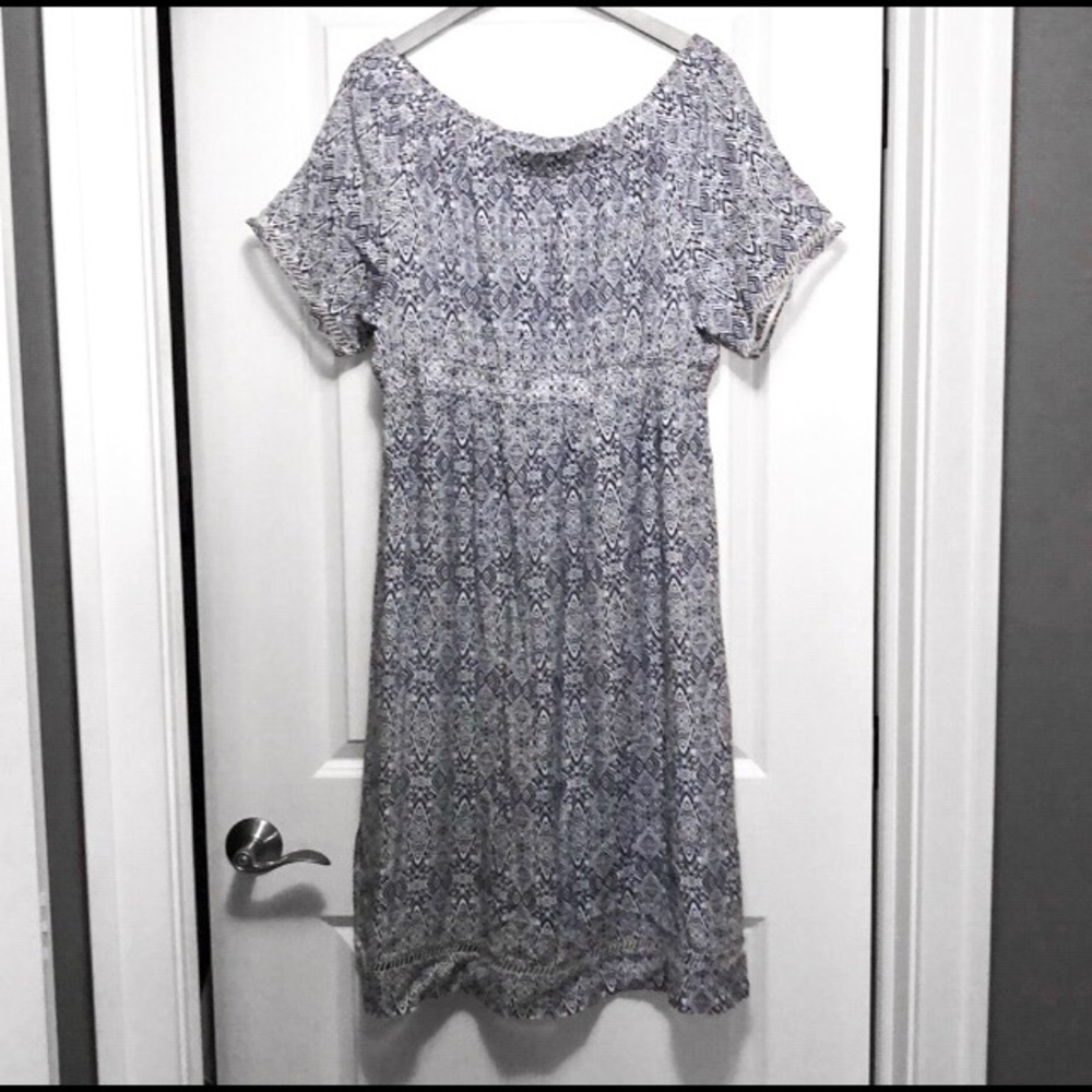 Ripe - MATERNITY off the shoulder dress